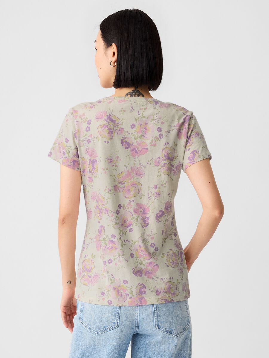 GAP x LoveShackFancy T-shirt con logo Donna_2
