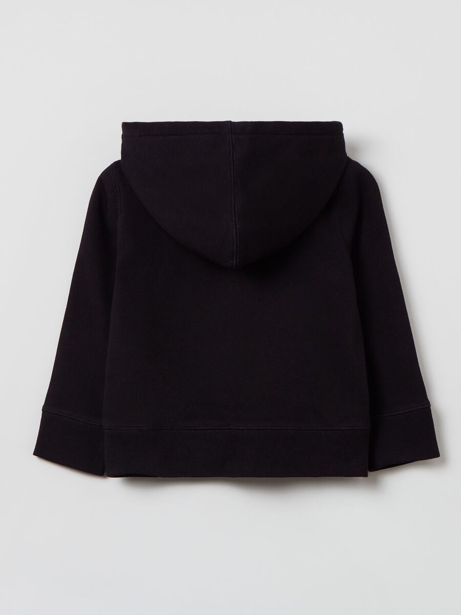 Hoodie with embroidered logo Toddler Boy_1