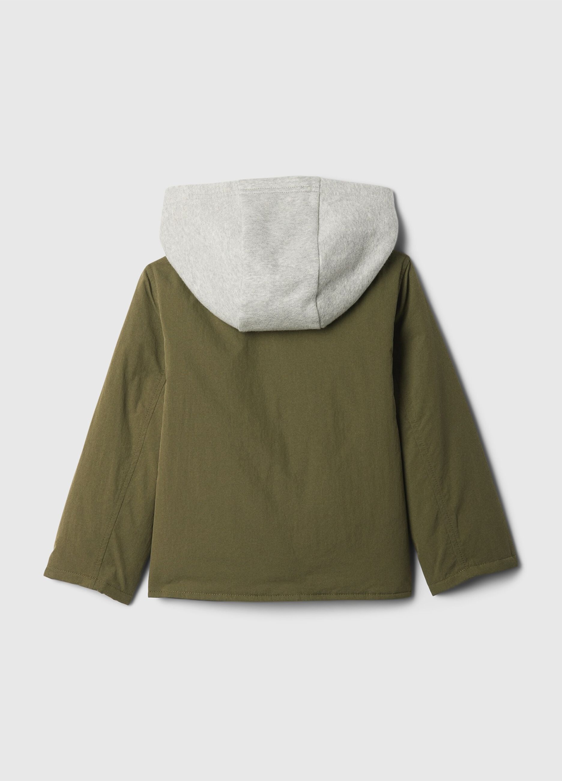 Jacket with fleece hood_1