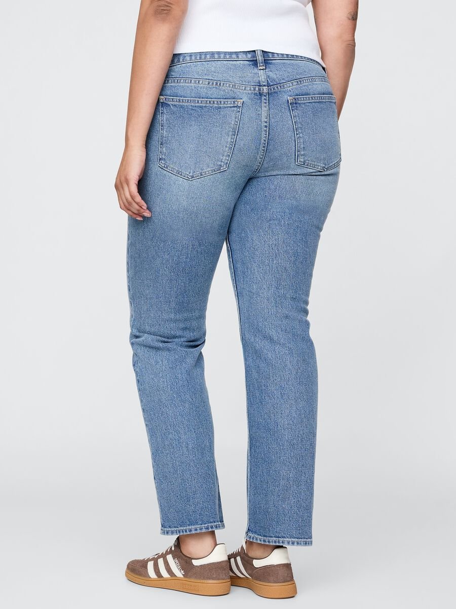 Pantaloni in denim elasticizzato Donna_6