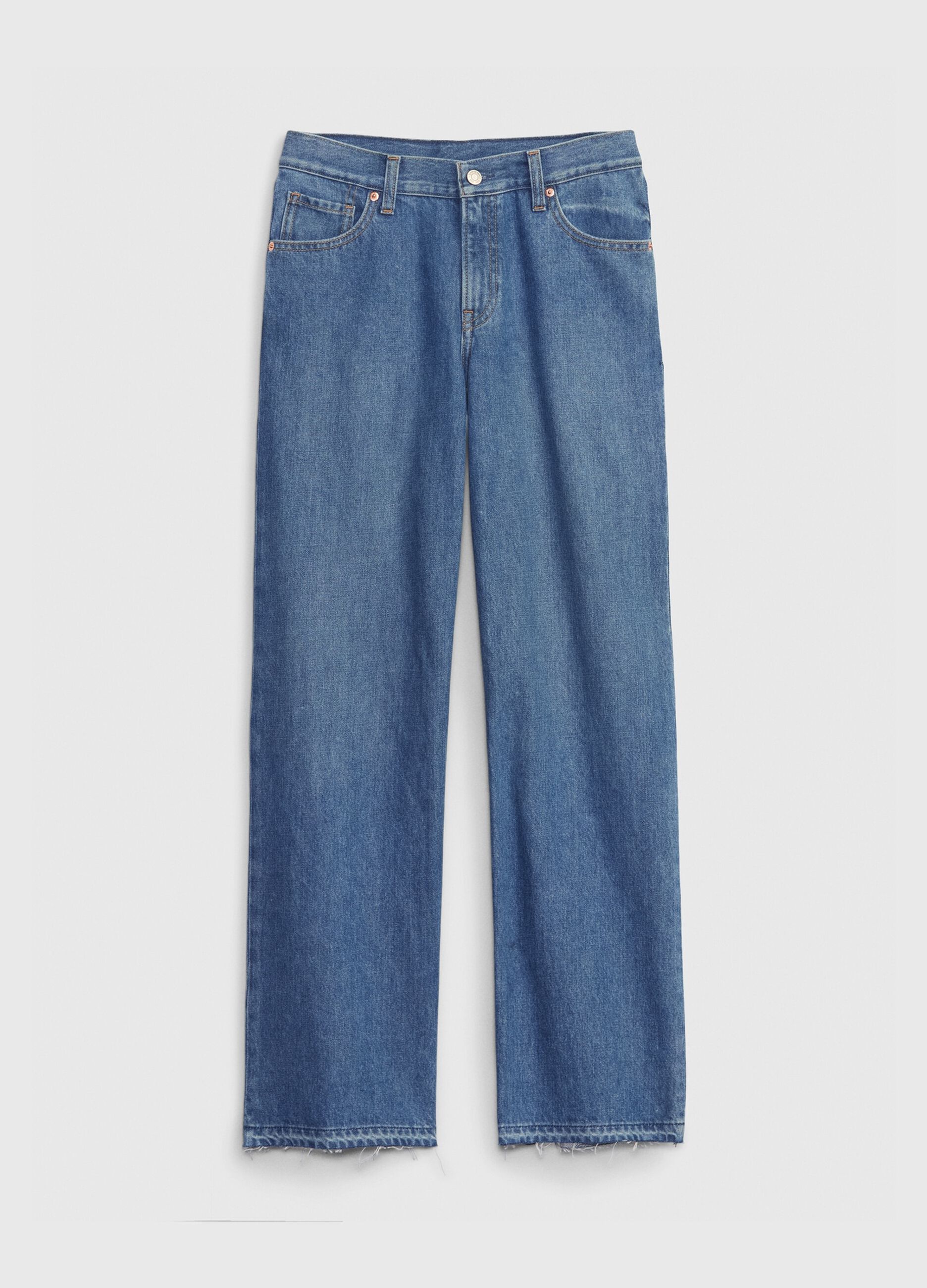 Straight-fit, low-rise jeans_4