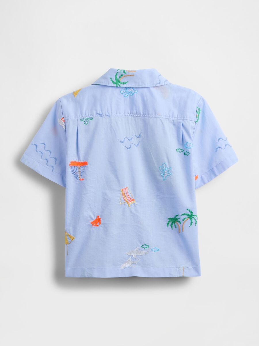 Camicia a maniche corte Baby Boy_2