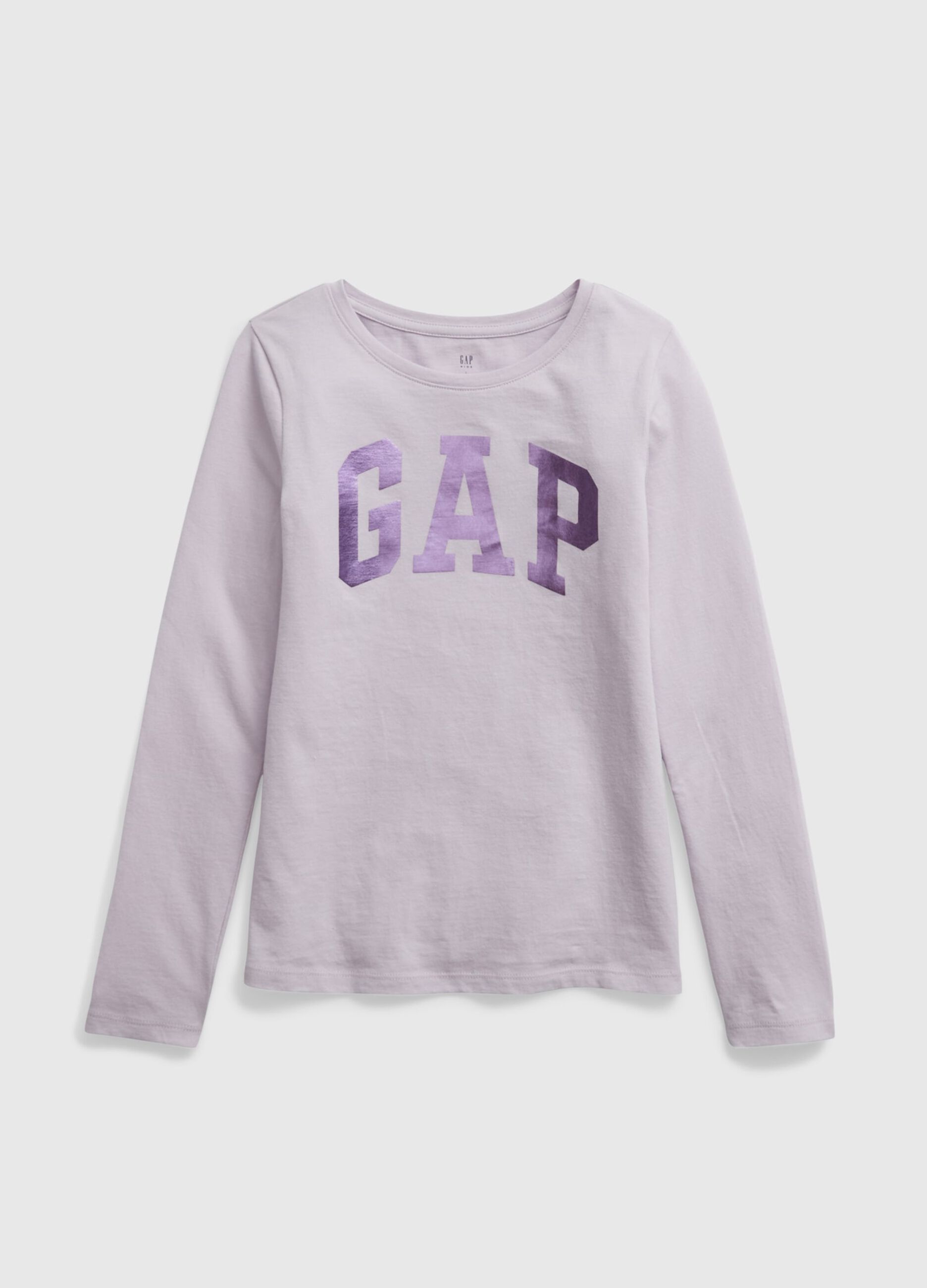 Two-pack, long-sleeved T-shirts with logo print_2