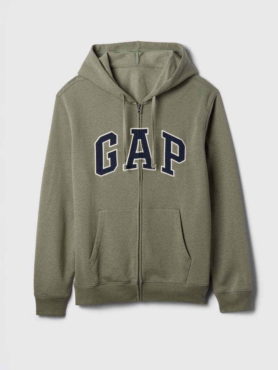 Felpa con cappuccio e full-zip Uomo_3
