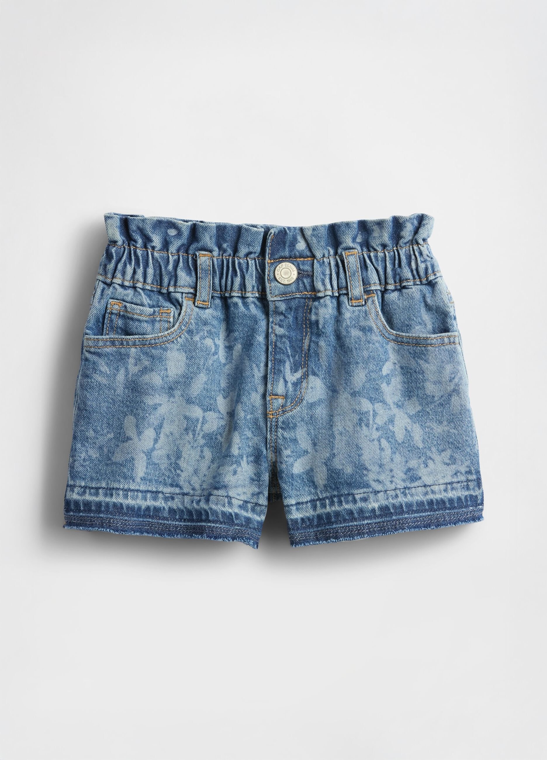 Shorts in denim_1