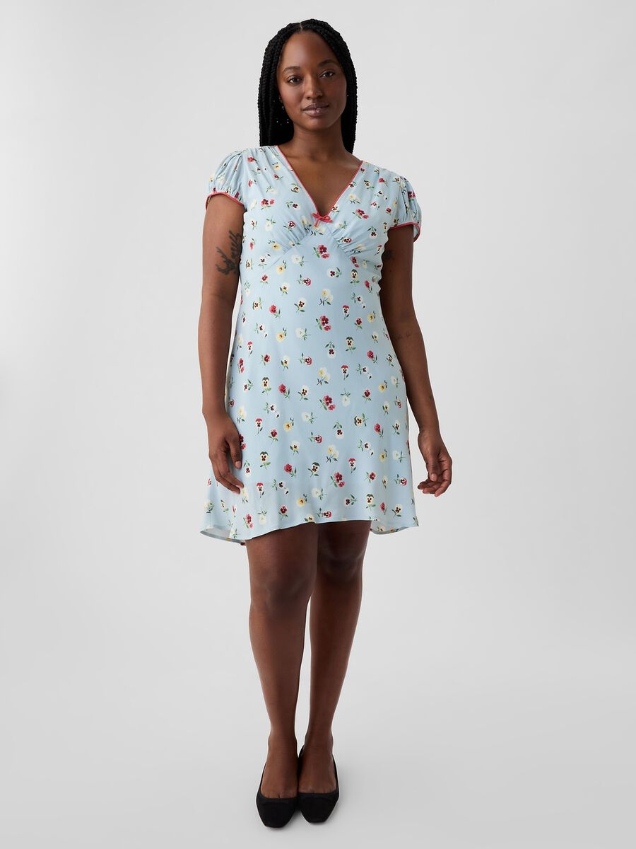 GAP x DÔEN Vestito midi floreale Donna_4