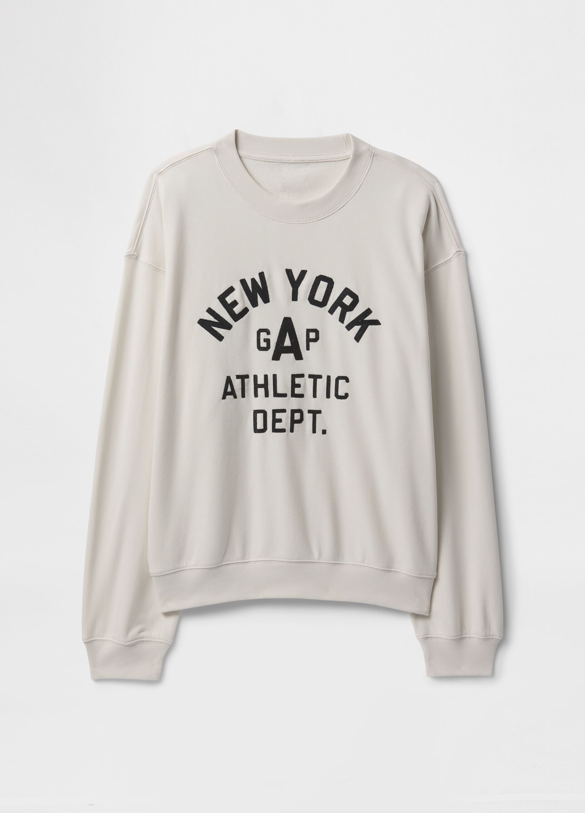 Felpa girocollo con logo Gap New York_3