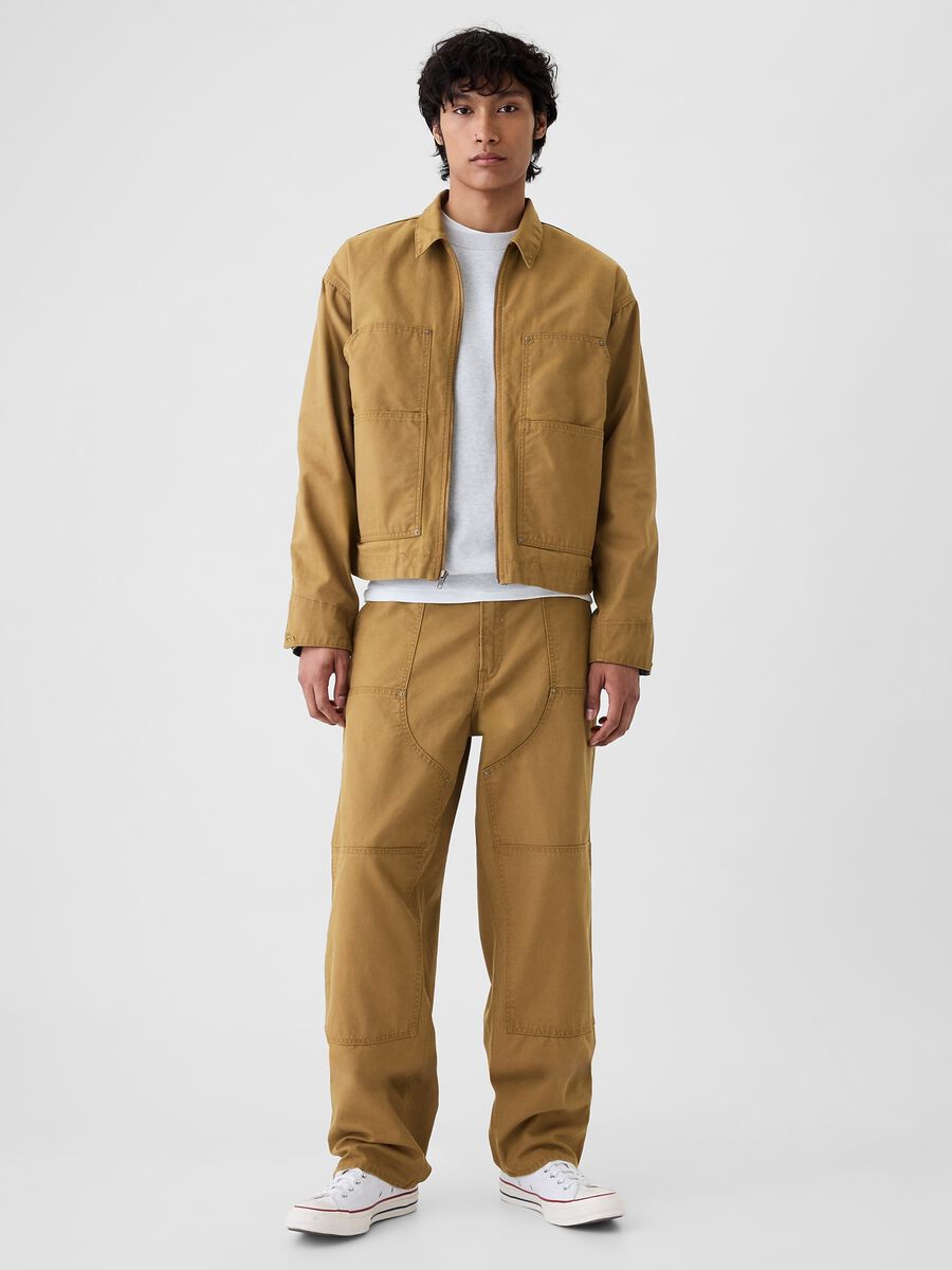Shacket carpenter full-zip Uomo_1