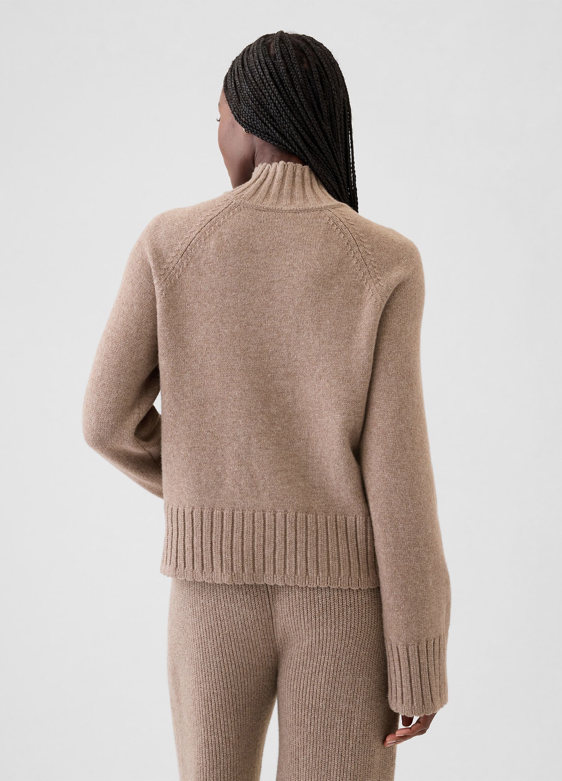Pullover a collo alto _2