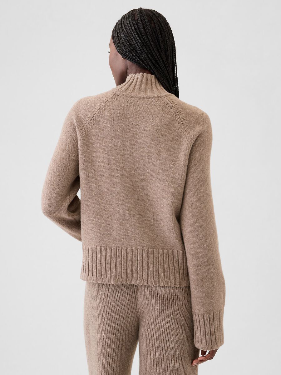 Pullover with high neck Woman_2