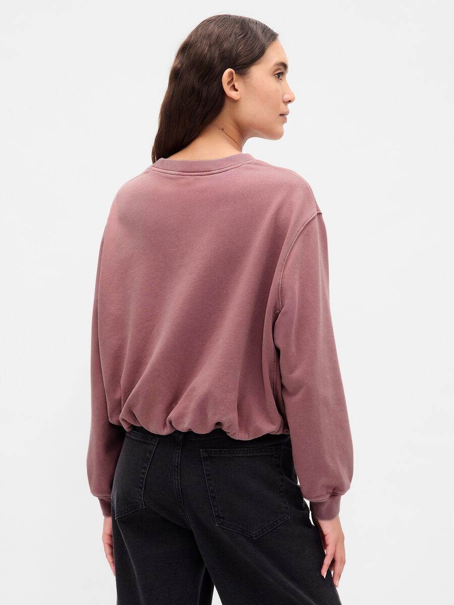 Felpa girocollo Donna_2