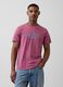 T-shirt a maniche corte con logo GAP in puro cotone_0