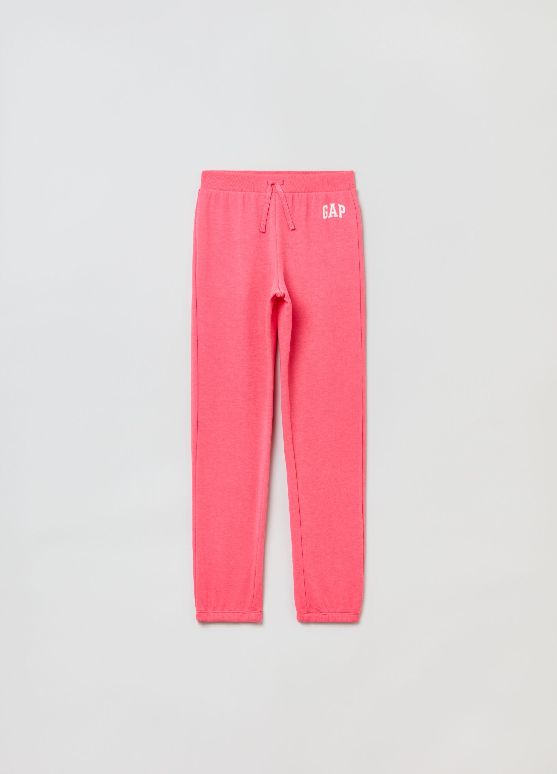 Joggers in felpa con stampa logo