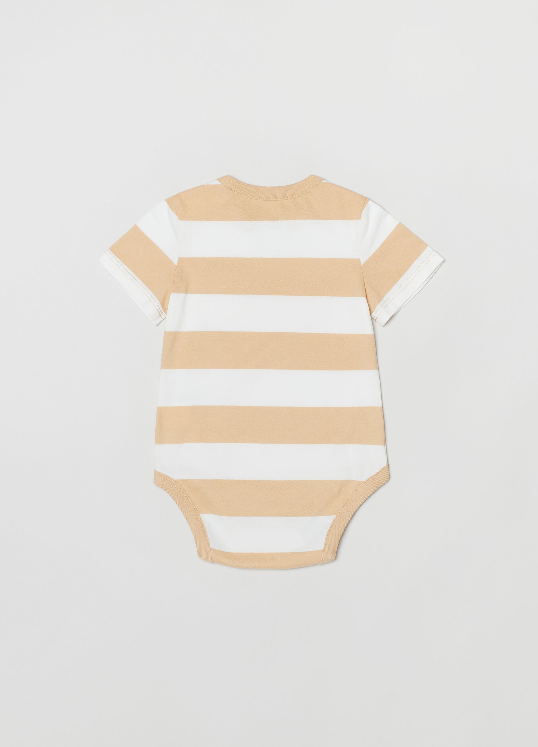 Organic cotton bodysuit with pocket and embroidery_1