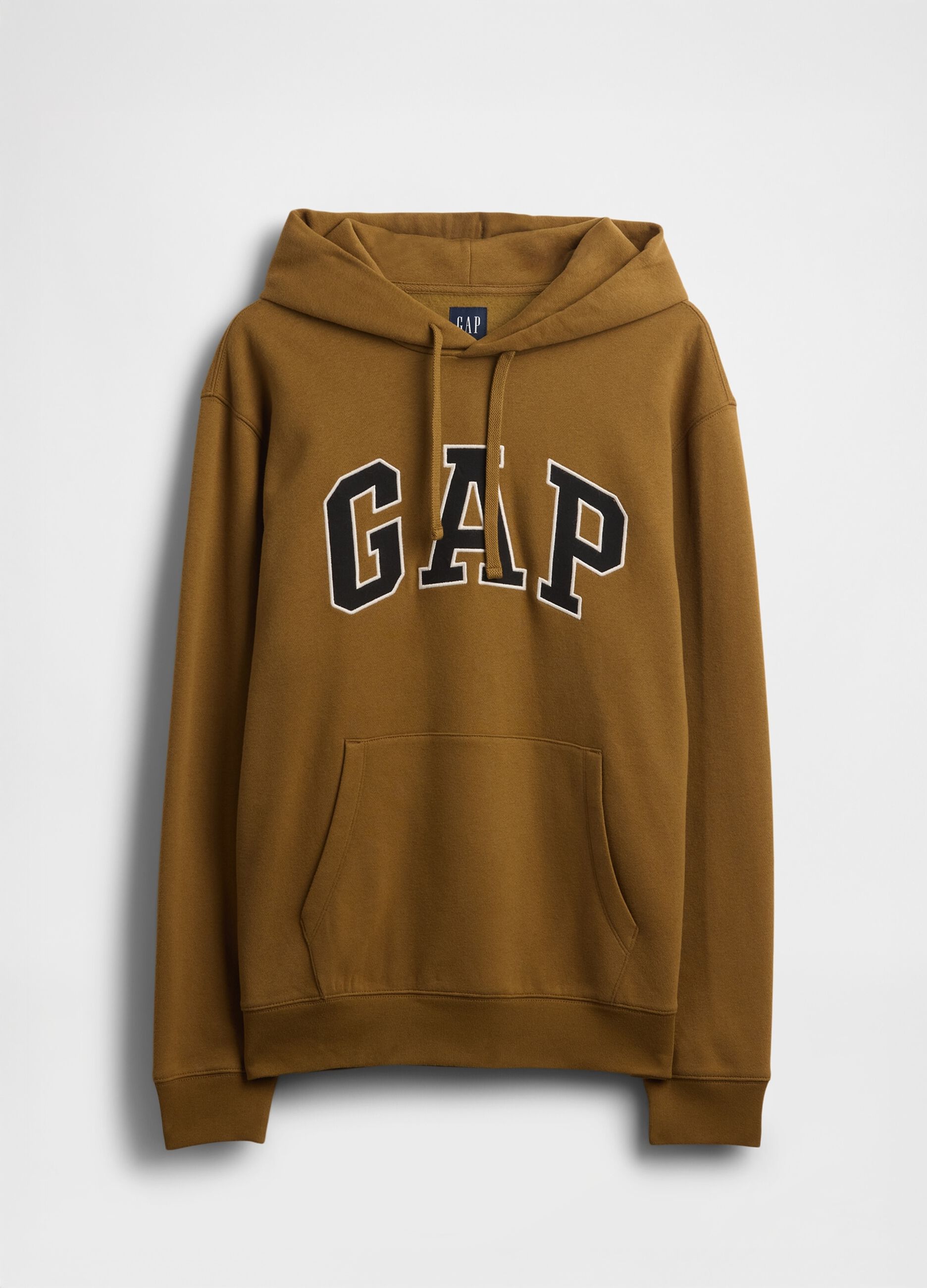 Felpa marrone con cappuccio_6