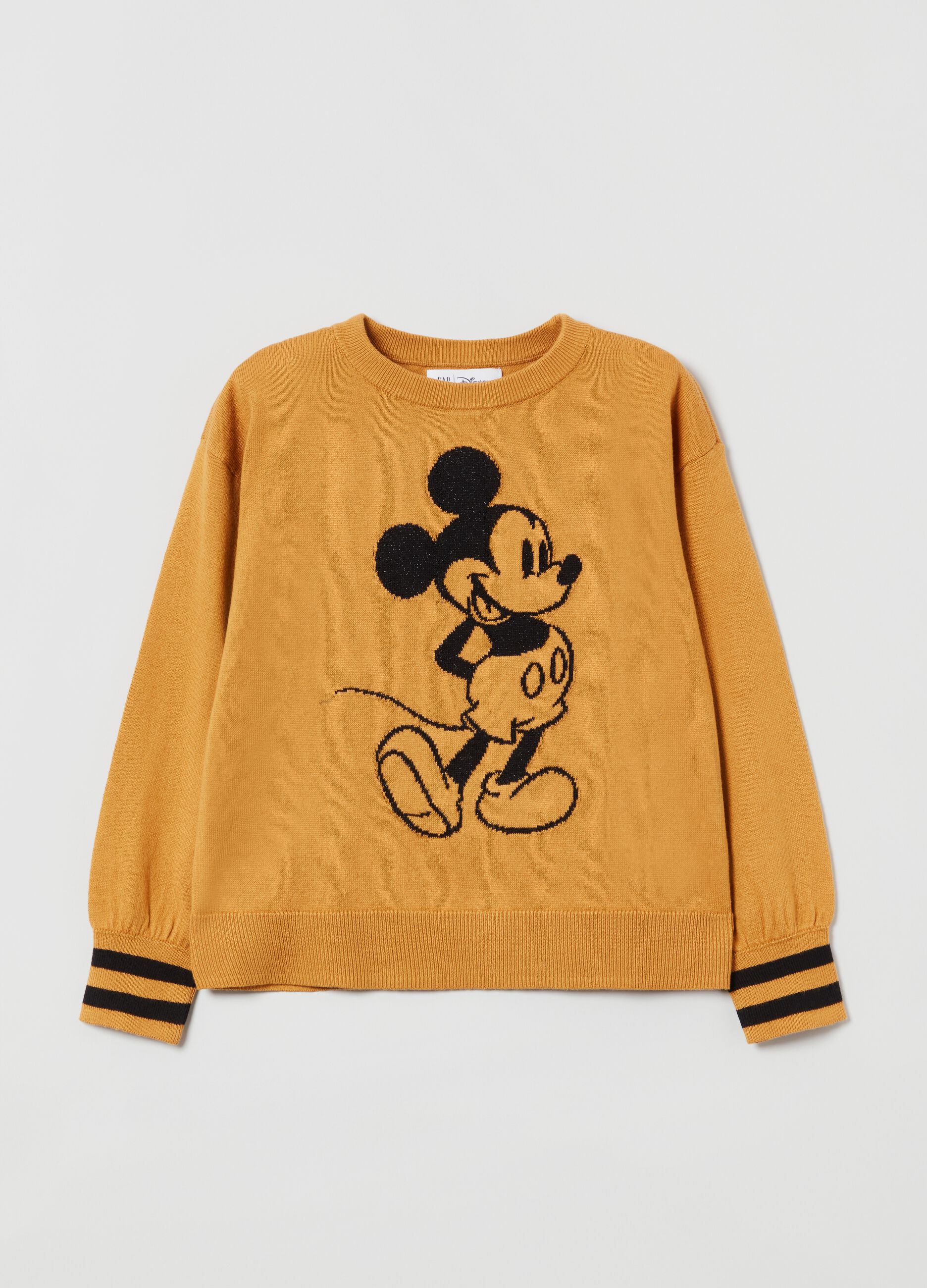 Pullover con Disney Topolino jacquard