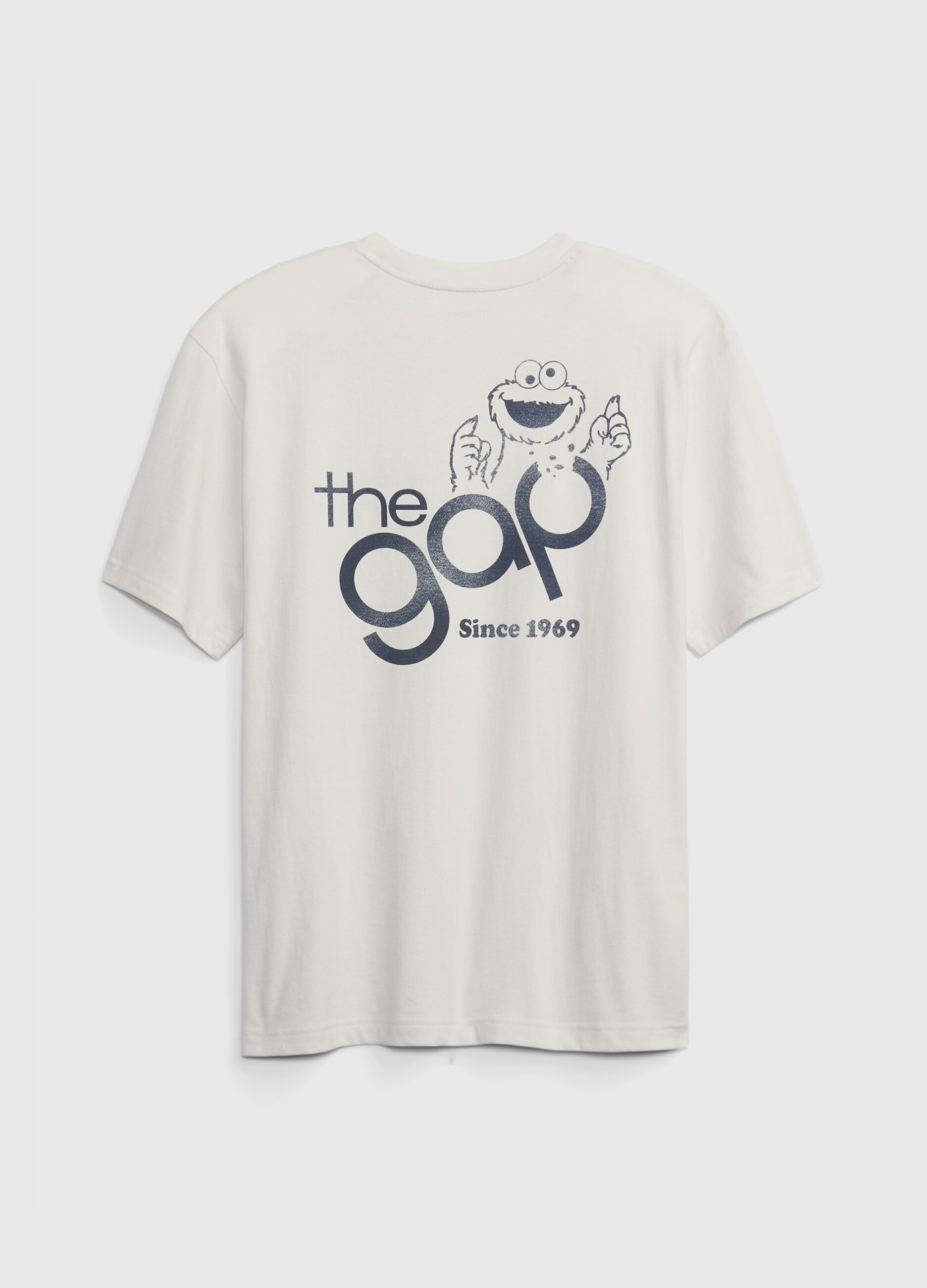 T-shirt with Sesame Street Graphics print