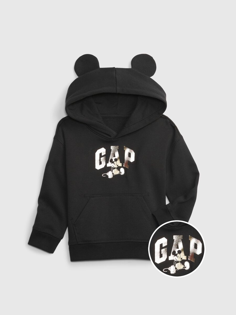 Felpa con cappuccio Disney Topolino Bimbo_0