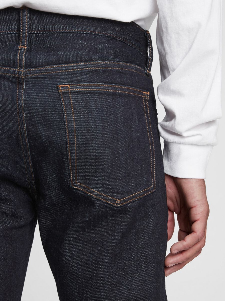 Slim-fit jeans with five pockets Man_2