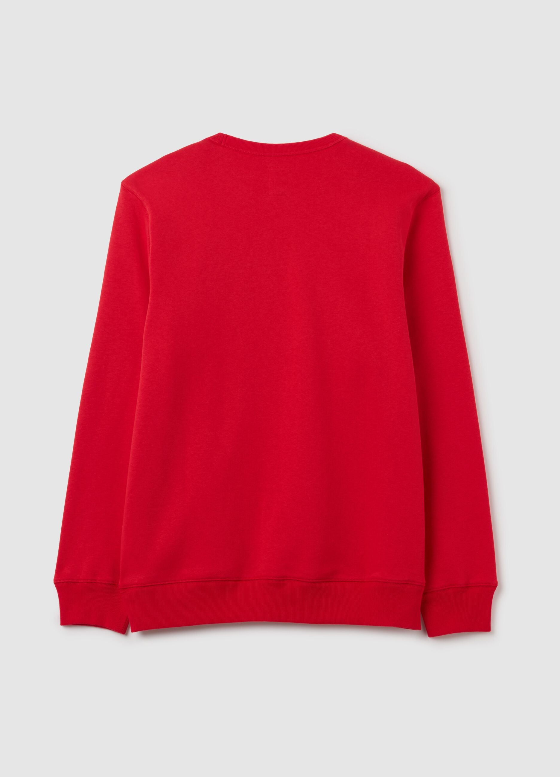 Felpa girocollo con patch logo GAP