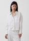 Camicia in puro cotone con tasca applicata_0