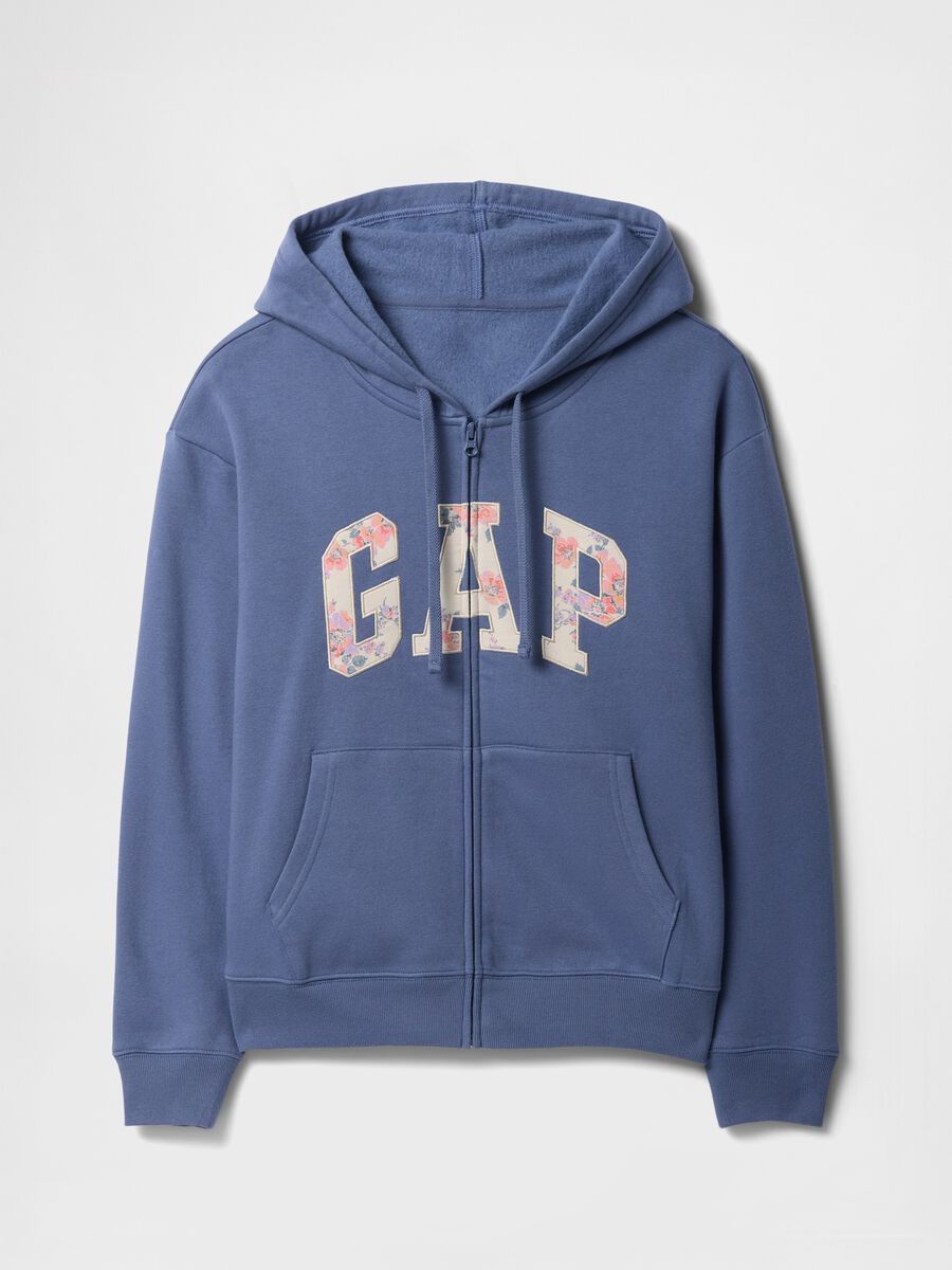 Felpa con cappuccio e full-zip Donna_4