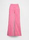 Pantaloni wide leg in denim rosa Gap_4