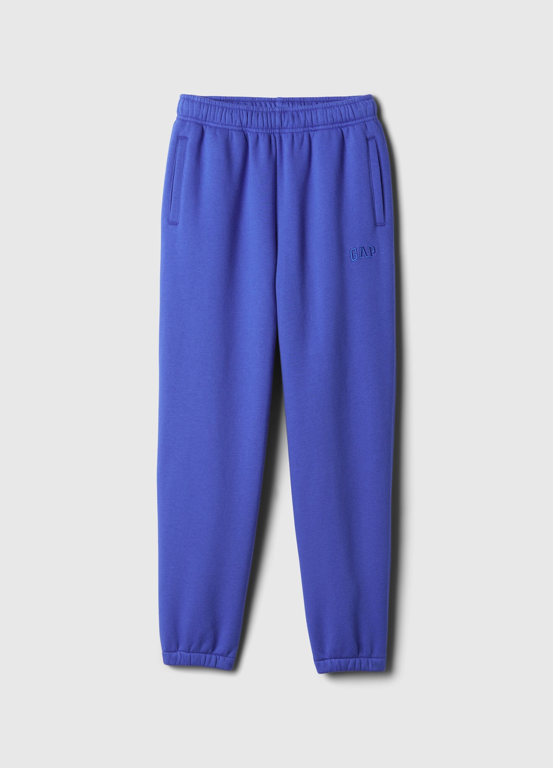 Joggers in felpa_3