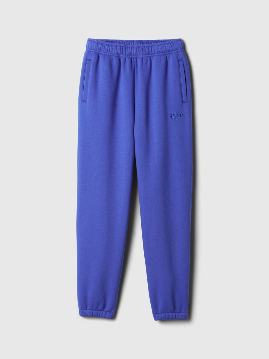 Joggers in felpa Bambina_3