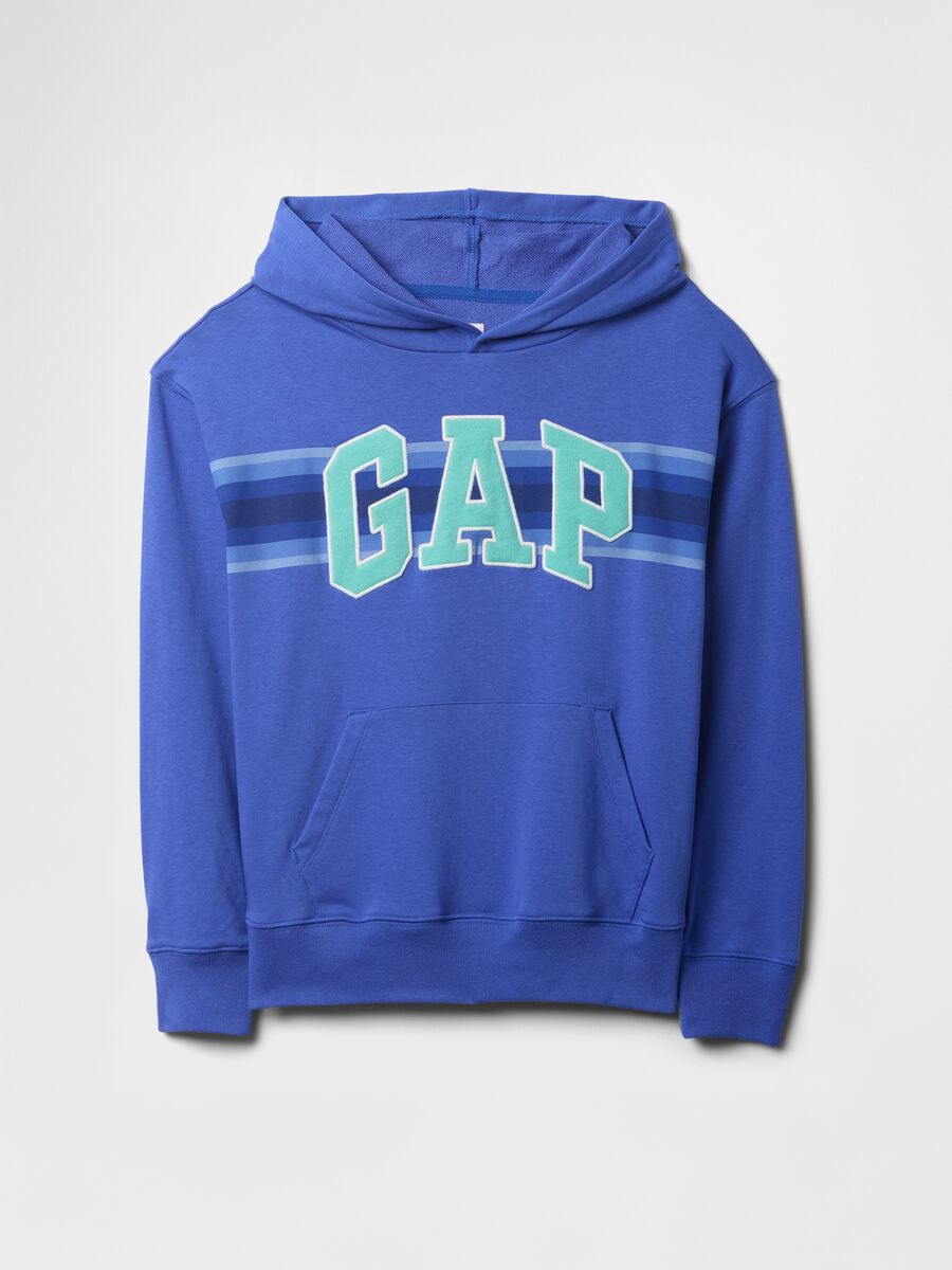 Blue Hoodie with GAP Logo Boy_4