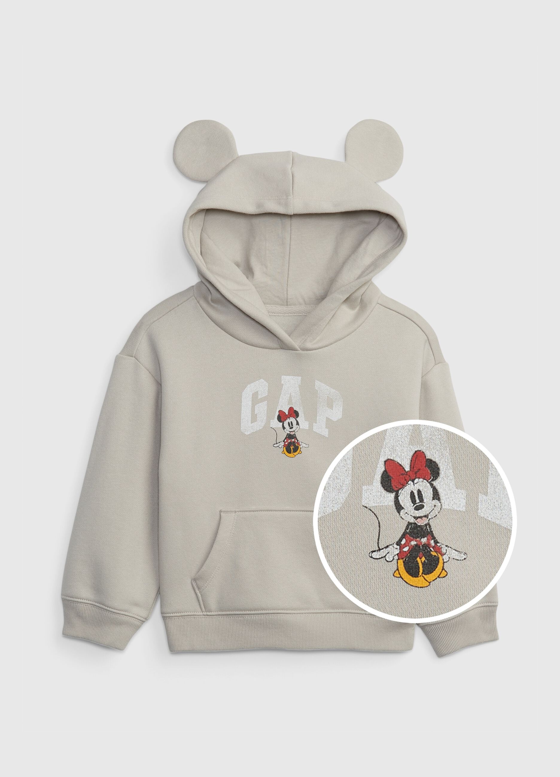 Disney Baby Minnie hoodie with logo