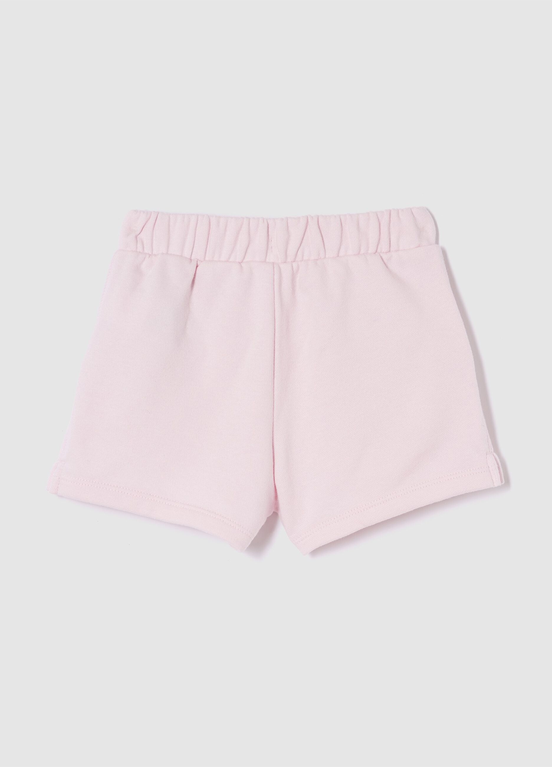 Shorts in misto cotone con logo GAP