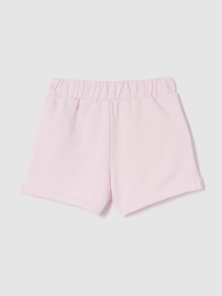 Shorts in misto cotone con logo GAP Bimba_1