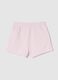 Shorts in misto cotone con logo GAP_1