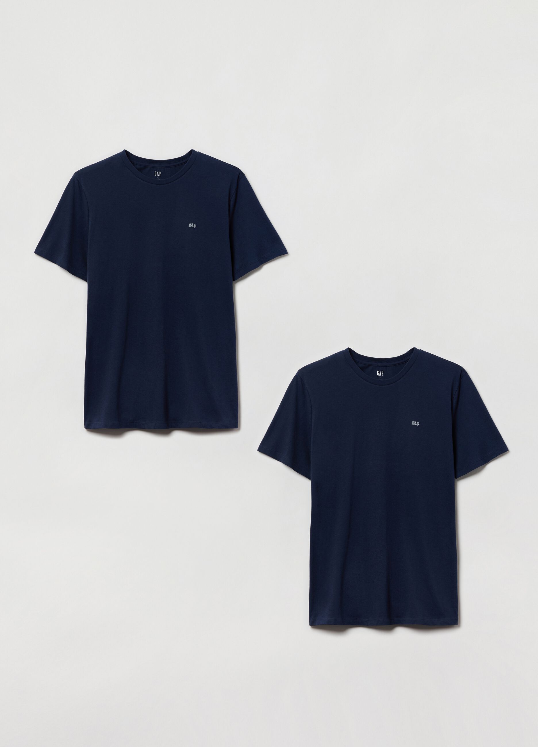 Bipack t-shirt con stampa logo micro
