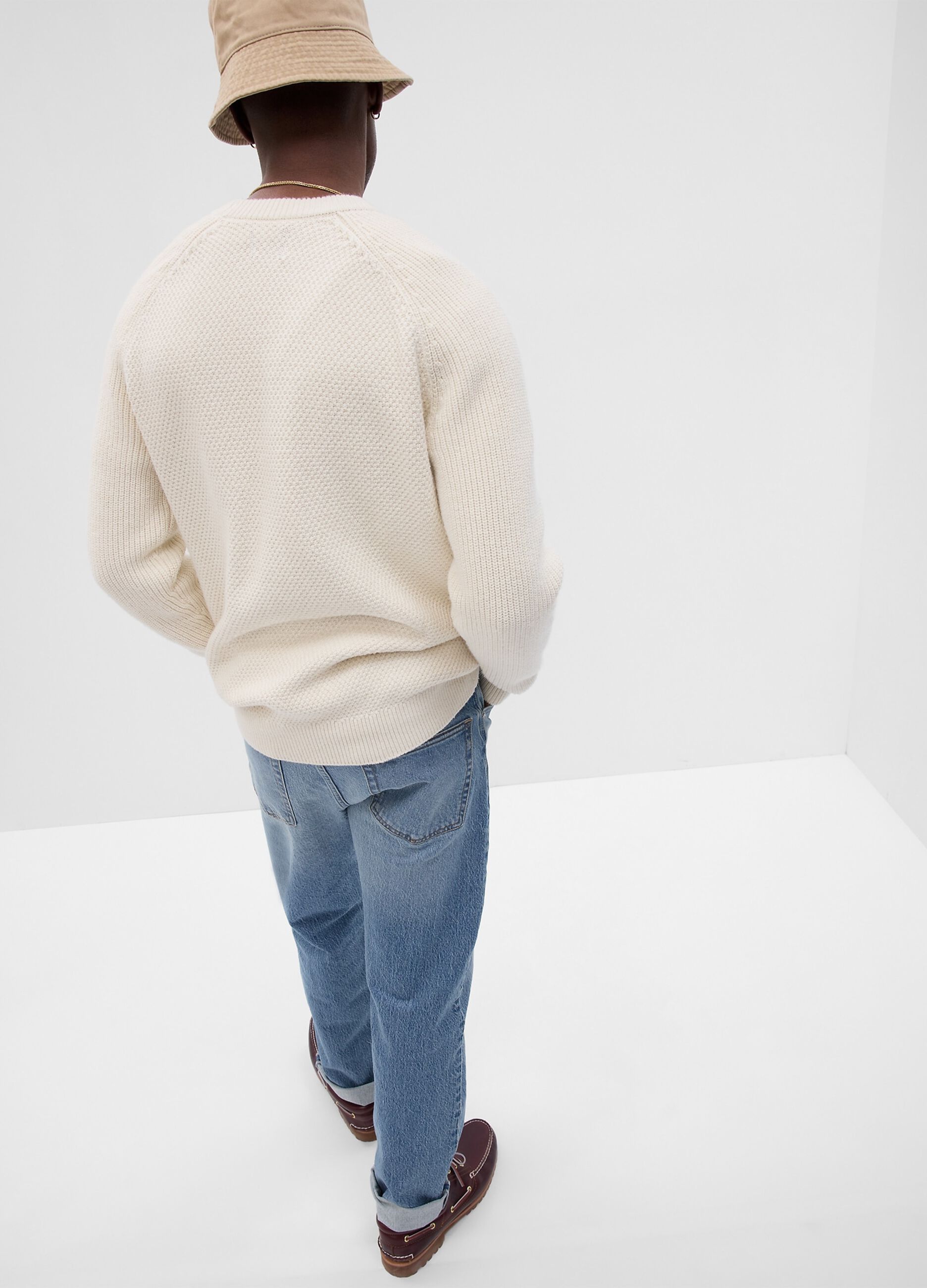 Jeans straight fit a vita media_1