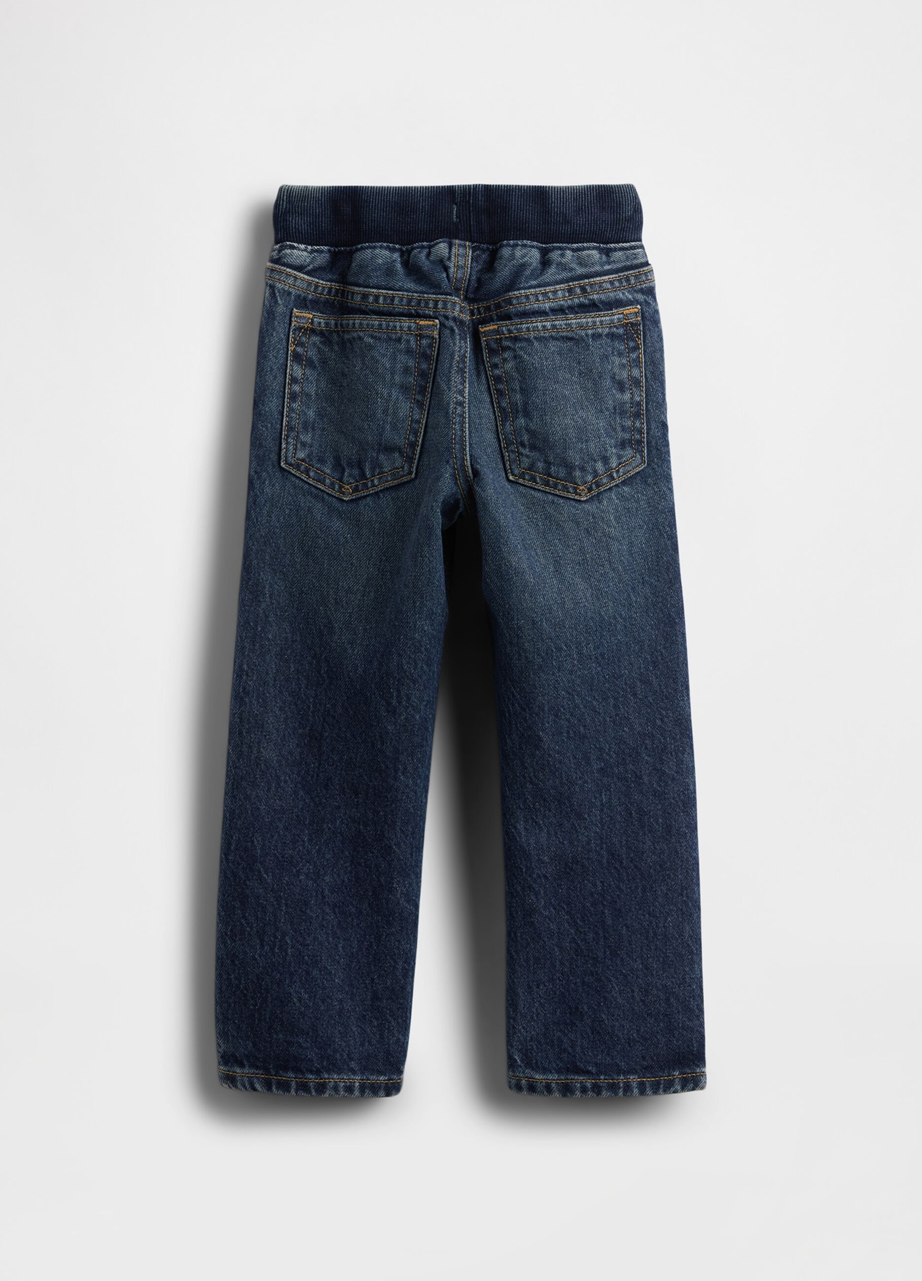 Pantaloni denim blu per bambino_1