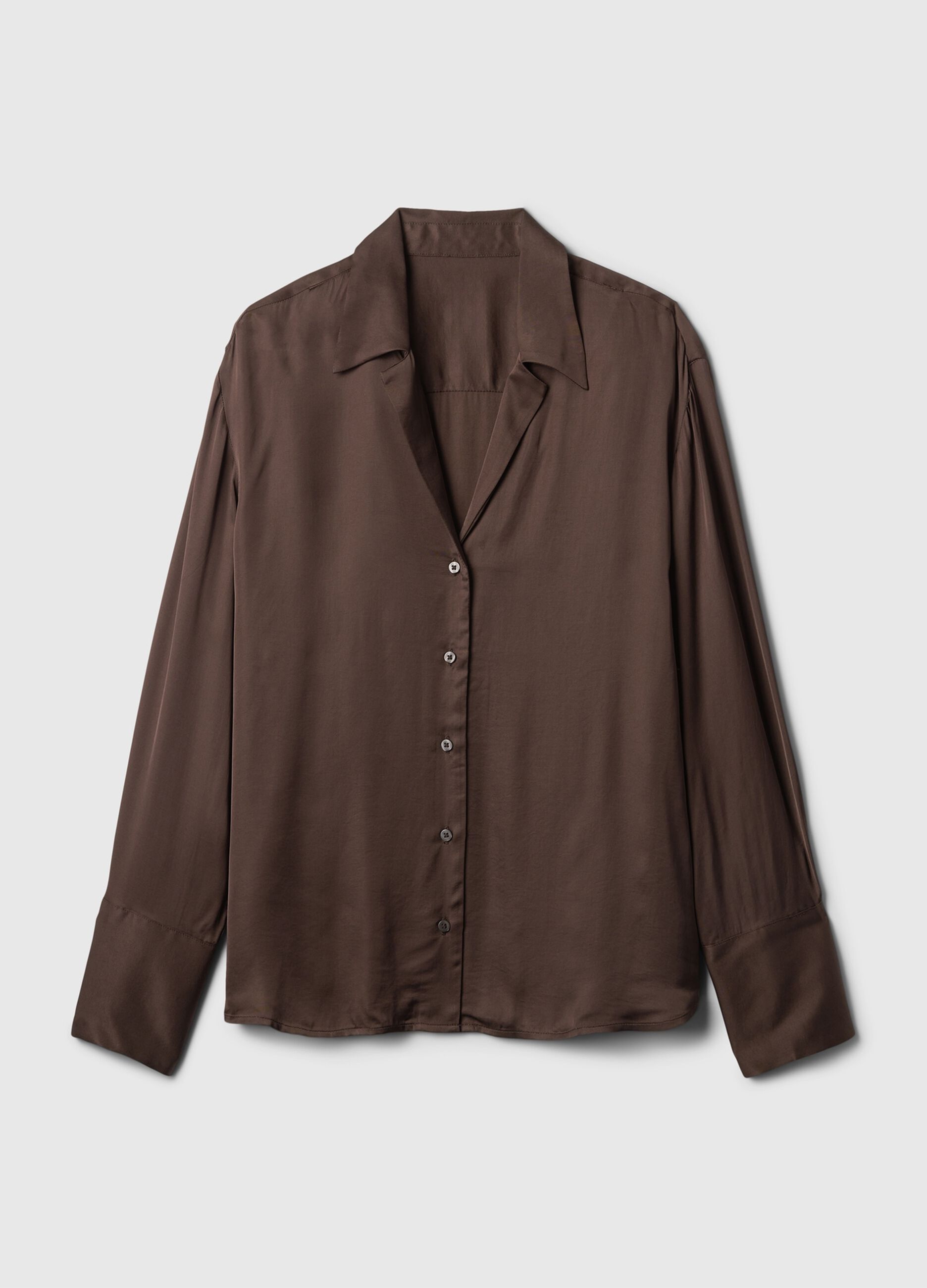 Satin viscose shirt_3