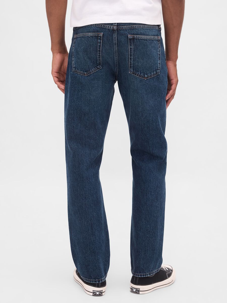 Pantaloni denim regular Uomo_2