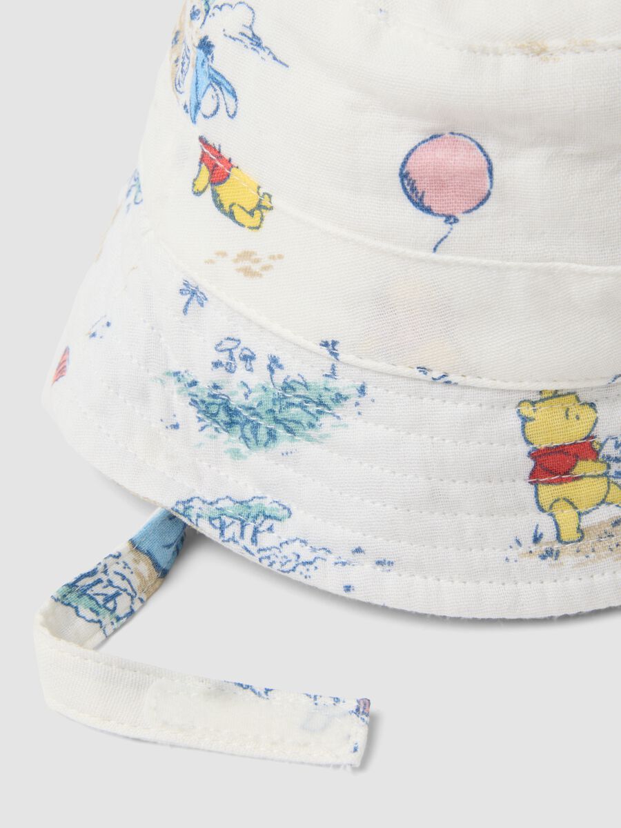 Cappello bucket in puro cotone Disney Winnie the Pooh Neonato_1