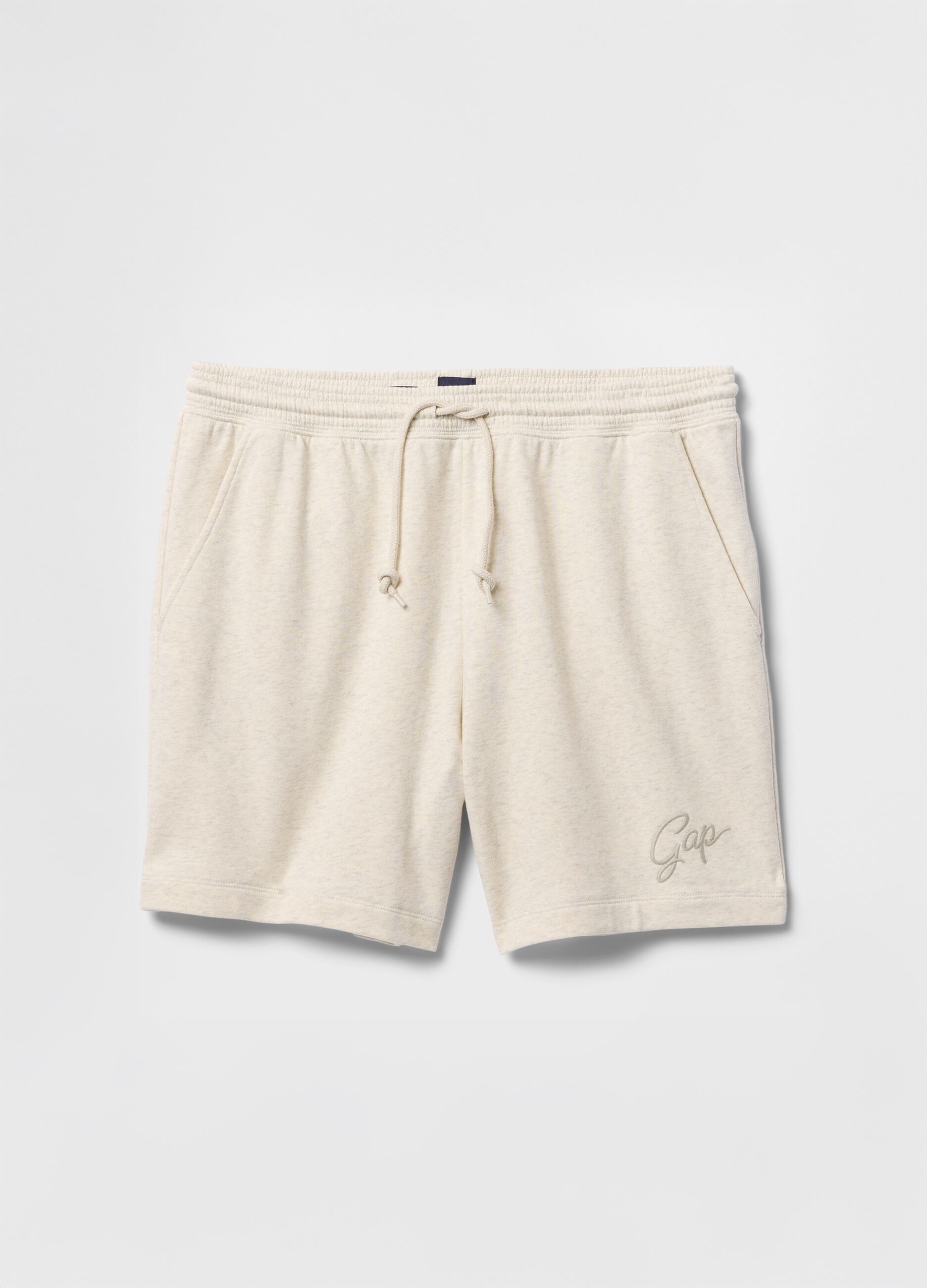 Shorts beige Gap in misto cotone_4