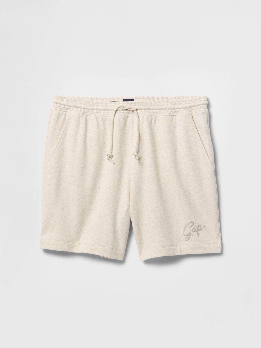 Shorts beige Gap in misto cotone Uomo_4