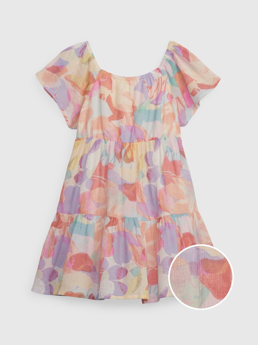 Cotton dress with print Toddler Girl_3