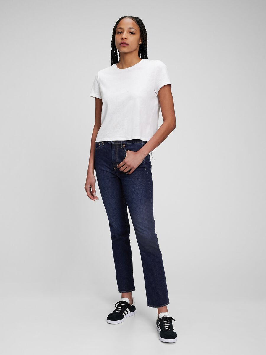 Jeans slim fit ankle Donna_0