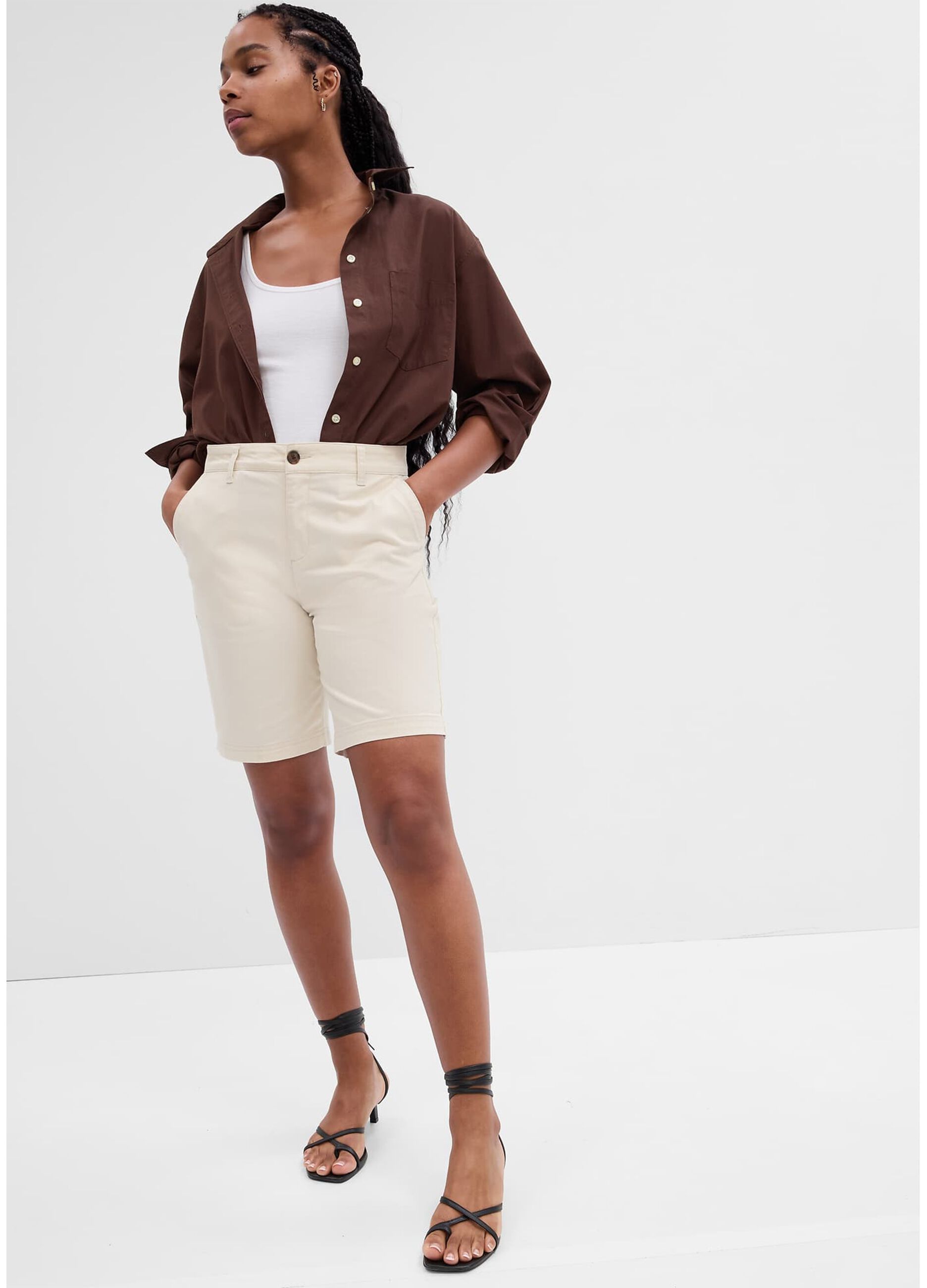 Ovs pantaloncini donna hot sale