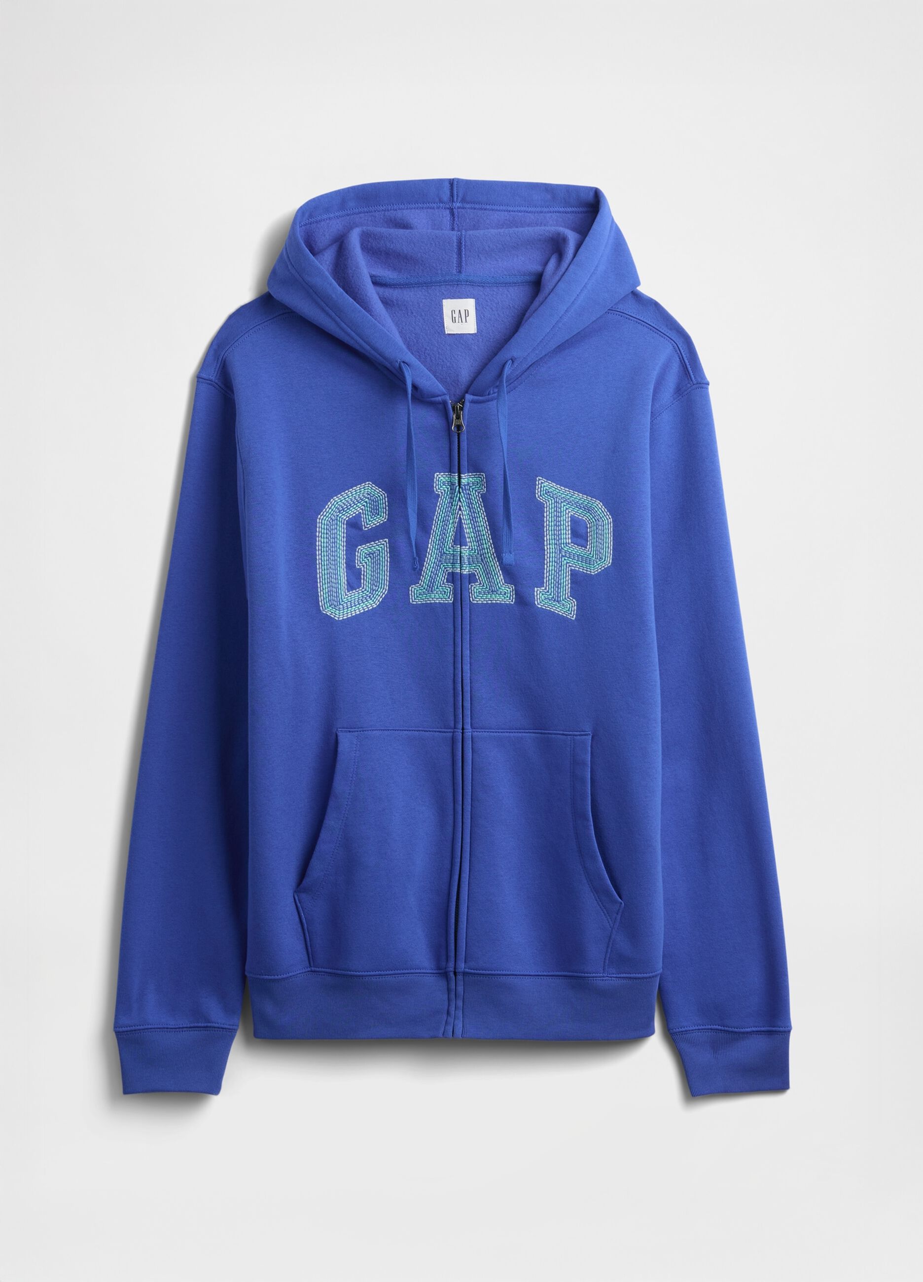 Felpa con cappuccio e full-zip_3