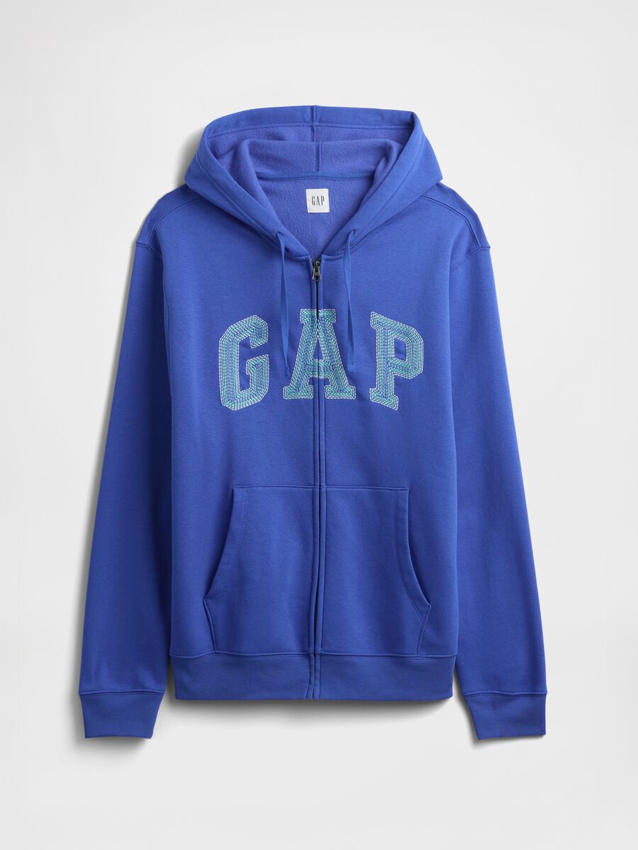 Felpa con cappuccio e full-zip Uomo_3
