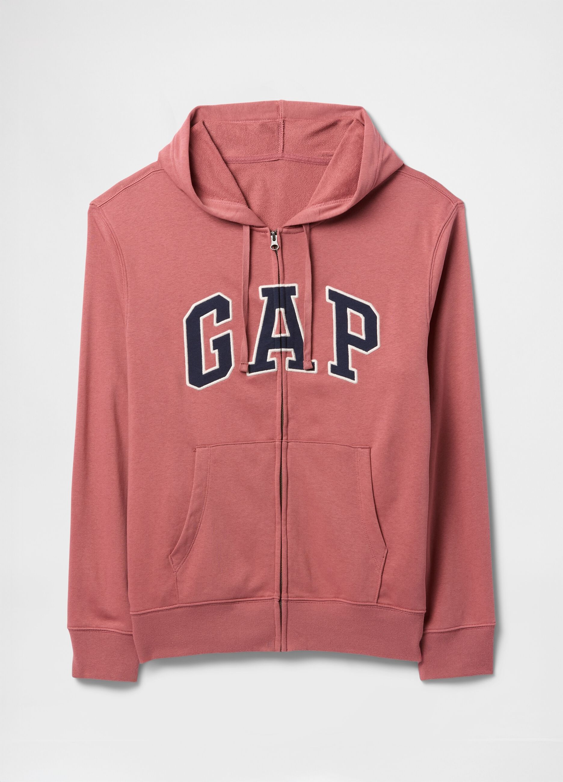 Felpa con cappuccio e full-zip_3
