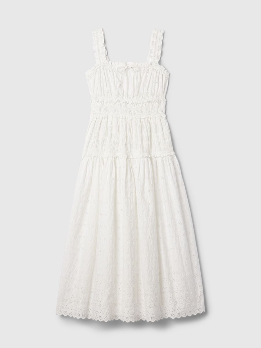 GAP x DÔEN Vestito midi in sangallo Donna_5