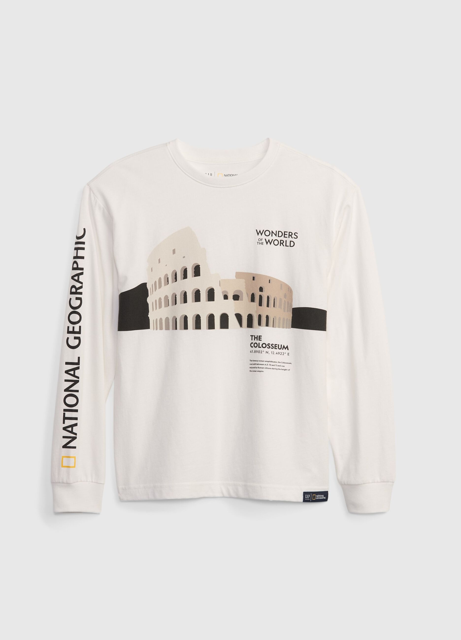 T-shirt National Geographic Colosseo